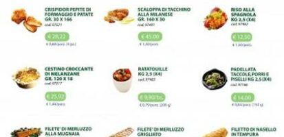 Promozione Speciale Prodotti Davigel con Walter Foodservice Promozione Speciale Prodotti Davigel con Walter Foodservice