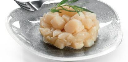 Tartare di canestrelli