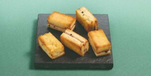 Mini tramezzini al tartufo
