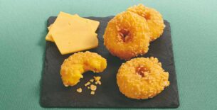 Cheddar Donuts