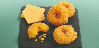 Cheddar Donuts