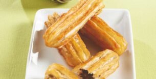 Churros al cioccolato