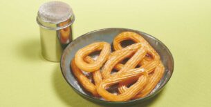 Churros al naturale